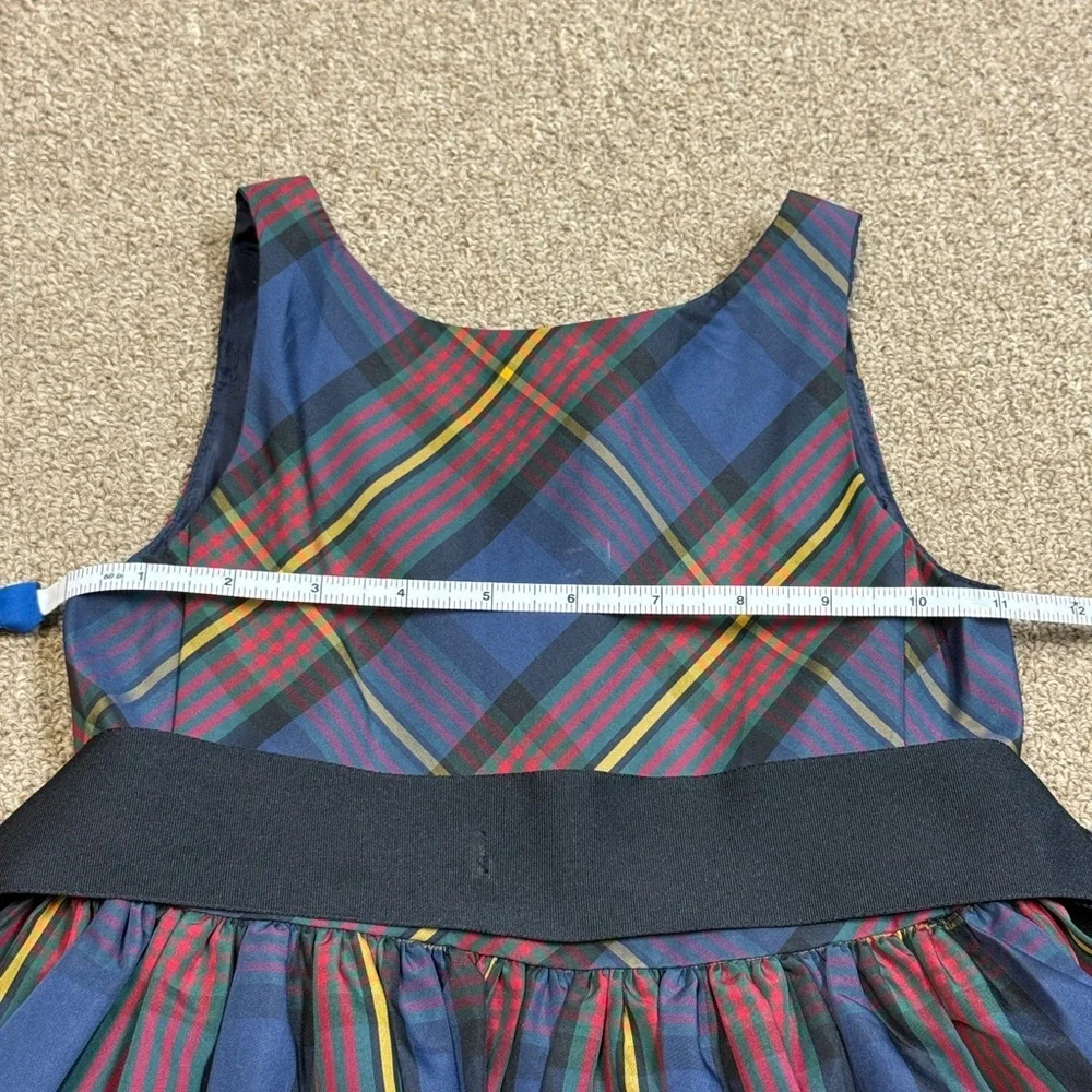 Ralph Lauren: Girls Navy Holiday Sleeveless Party Dress, Size 5